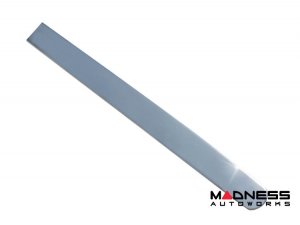 FIAT 500L Front Hood Spear - Chrome Stainless Steel - OMAC 2014-2020